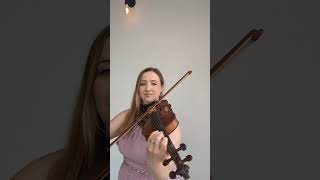 I Get To Love You  Ruelle ❤️ performed LIVE by Laura Seymour Violin 🎻 [upl. by Asreht]