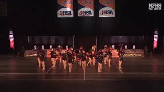 Reavis Ramettes 2019 IHSA State Performance [upl. by Natalina961]