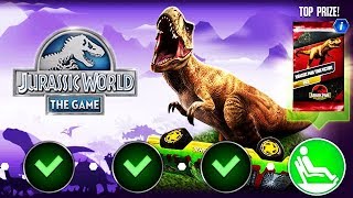 JURASSIC PARK GYROSPHERE TOUR VICTORY PACK JURASSIC WORLD [upl. by Frasier894]