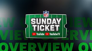 Learn about NFL Sunday Ticket on YouTube TV and YouTube [upl. by Douglas]