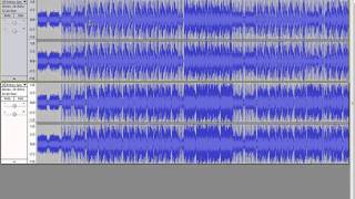 Audacity How to Remove Instrumentals From a Song [upl. by Inoliel]