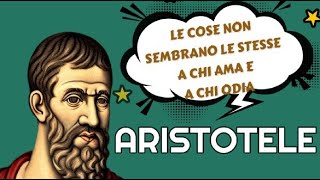 Tutto il pensiero di Aristotele in mezzora [upl. by Gran]