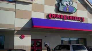 Chuck E Cheeses Visit [upl. by Nylyahs838]