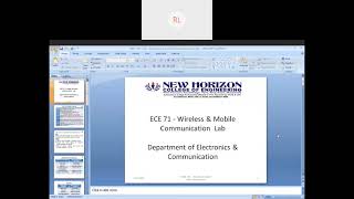 Introduction to Wireless Communication Lab  2 [upl. by Dymphia]