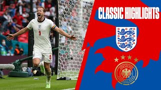 The Last Time We Played Germany  England 20 Germany  UEFA Euro 2020  Classic Highlights [upl. by Sualokcin]