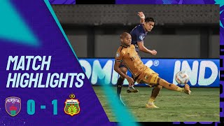 MATCH HIGHLIGHTS BRI LIGA 1 202324  PERSITA 01 BHAYANGKARA FC [upl. by Aissenav95]