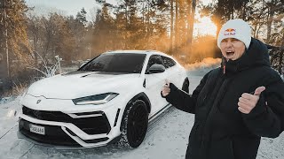 WINTER IS BACK AND SO IS MY 1000HP LAMBORGHINI URUS NOT FULLY FINISHED  VLOG 1077 [upl. by Zanahs]