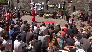 Festival du Théâtre de Rue dAurillac  Août 2017 [upl. by Karissa]