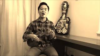 Justin Timberlake  Say Something groovy ukulele cover [upl. by Ahsele531]