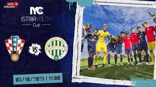 Istria Youth Cup u16  Croatia v Ferencvárosi TC [upl. by Nert]