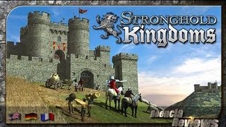 Stronghold Kingdoms Roencia  Video Review [upl. by Aitahs]