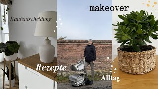 Wohnzimmer MAKEOVER  Rezepte  Minimalismus  Alltags Vlog [upl. by Gadmann]