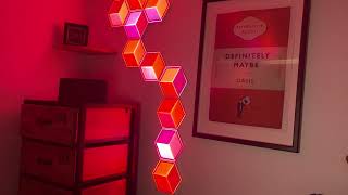 Govee Glide Hexagon Light Panels Ultra effects [upl. by Cryan]