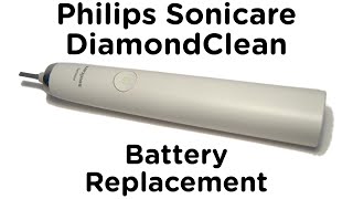 Battery Replacement Guide for Philips Sonicare DiamondClean Toothbrush [upl. by Mosenthal]