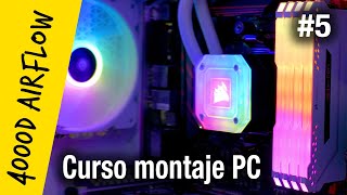 Cómo montar un PC Gaming paso a paso  parte 5 [upl. by Epolenep2]