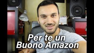 Come Avere Subito un BUONO Regalo AMAZON da 50€ 🎁 [upl. by Ettegroeg]