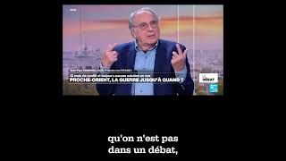 Du désastre humanitaire au déni dhumanité  JeanPaul Chagnollaud [upl. by Lorenza]