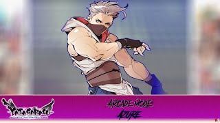 Yatagarasu Attack on Cataclysm  Arcade Mode Azure [upl. by Enaols]