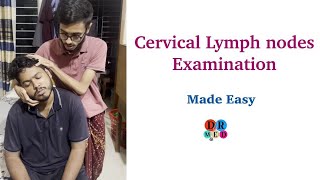 Cervical lymph nodes examination bangla  Lymph node levels of head amp neck  ENT  Dr Med [upl. by Publius]