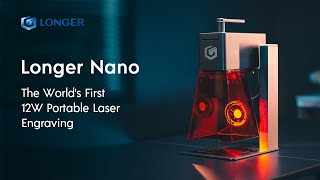 Longer Nano Your Portable Engraving Solution [upl. by Lenoyl842]