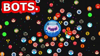 Agario  ANTIBOTS WORLD RECORD Agario Gameplay [upl. by Birchard]