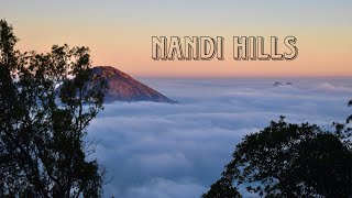 5 STATES ROAD TRIP  Sunrise at Nandi Hills  Hedonist Pilla [upl. by Lasky731]