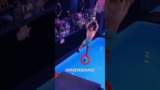 Simon bricht Rekord bei NINJAWARRIOR ninjawarriorgermany 2024 gewinner simibrunner [upl. by Normac]