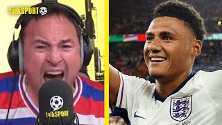 HAAS ANYONE SEEN HOLLAND 🤣 Jason Cundy GOES CRAZY After England Beat Netherlands At EURO 2024 😍 [upl. by Naedan]