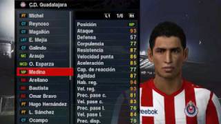 PES 2010  Chivas de Guadalajara Nuevo Uniforme Copa Libertadores 2010  Descarga [upl. by Anilocin]