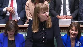 Grinning fascist Anderson realised that its not wise to mess with Angela Rayner [upl. by Ycnahc802]