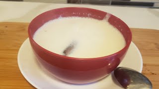 atole Como hacer atol atole de maizena blanco sencillo y fácil [upl. by Beker801]