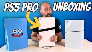 Unboxing the PS5 Pro [upl. by Fanni400]