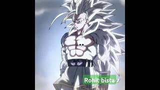 Dragon Ball AF Most Iconic Transformation SSJ5dbsdbzgokudragonball animeshortviralrohitbista [upl. by Nylarej]