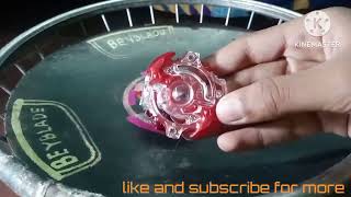 storm spryggan vs gaianon beyblade mostdemanding beybladeburst video [upl. by Peirce]