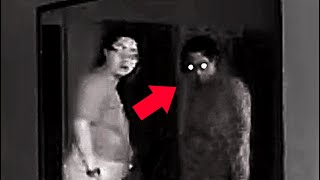 Top 10 SCARY Ghost Videos To RUIN SLEEPYTIME [upl. by Mason684]