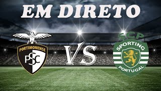 🔴Portimonense vs Sporting Ao Vivo  Taça de Portugal [upl. by Kreindler]