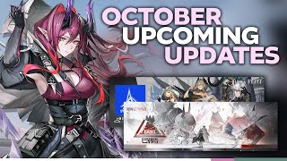 BABEL EVENT INCOMING  WISADEL SOON │ October 24 roadmap │ Arknights monthly updates [upl. by Hayley907]