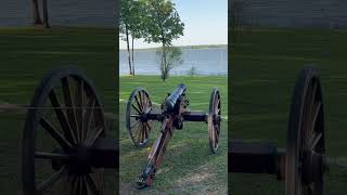 cannon foreveryone fypシ Firing A Cannon From 1841 [upl. by Eimmas]