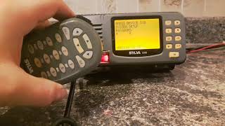 Silva S10 S15 VHF Marine DSC Radio MMSI Reset [upl. by Mahalia674]