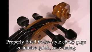 Cremona SV130 Student Violin Product Features [upl. by Apps]