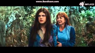 PERCY JACKSON SEA OF MONSTERS Clip  quotPercy vs Kronosquot 2013 [upl. by Lapides]