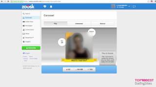 Zoosk Review Features of Gay Online Dating Site [upl. by Ardnikat]