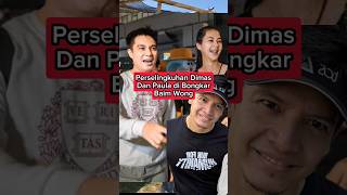 Dimas Seto Terseret Bercerainya Baim Wong baimwong paulaverhoeven [upl. by Marlena]