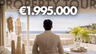 Tour a Luxury Penthouse Under 2M in Marbella Spain [upl. by O'Malley686]