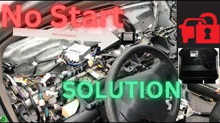 No Start Toyota  Bad IMMO Box  How To Fix Immobilizer  No Security Light  IMMO OFF [upl. by Hagai48]