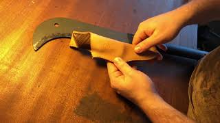 Fiskars Machete Sheath Part 1 Design Process [upl. by Guerin62]