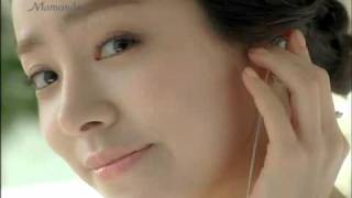 Han Ji Min  Mamonde Total Solution Perfect BB Balm CF 2011 [upl. by Alakim587]