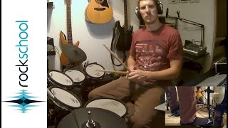 Jangle Road Rockschool Grade 1 Drums [upl. by Nnelg]