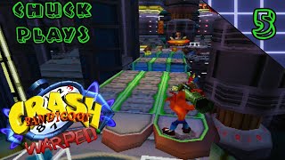 I Love my Wumpa Fruit Launcher Crash Bandicoot Warped  5 [upl. by Onitnerolf]