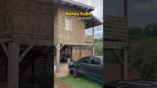 Bahay Kubo sa Bukid farmlife farming farm [upl. by Thomasine]